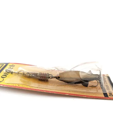 Mepps Comet Mino 1, 3/16oz Silver spinning lure #12893