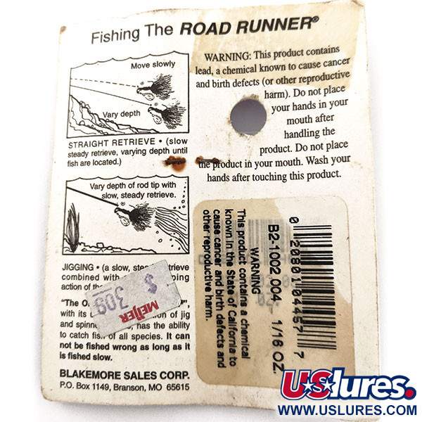 Road Runner Original Marabou Jigs 2 pcs