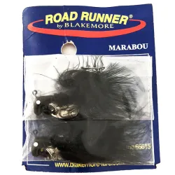 Road Runner Original Marabou Jigs 2 pcs