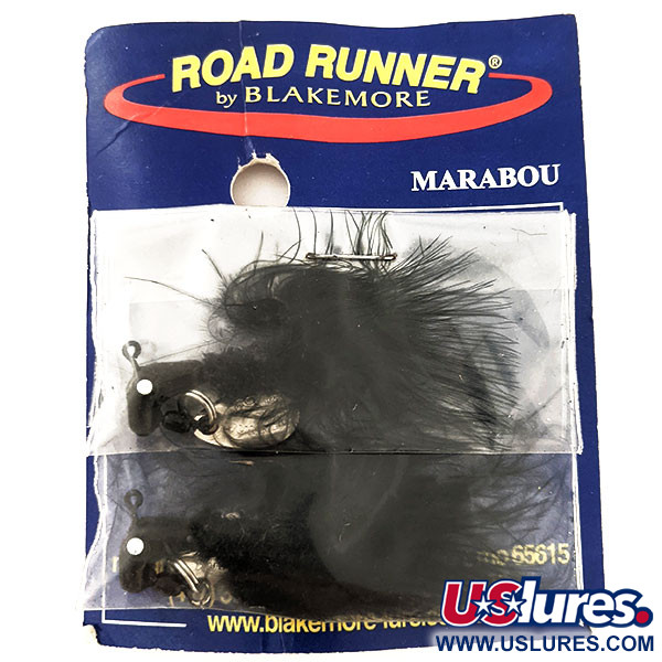Road Runner Original Marabou Jigs 2 pcs