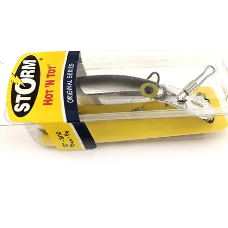 Storm Original Hot'N Tot, 1/4oz Black / Silver fishing lure #12897