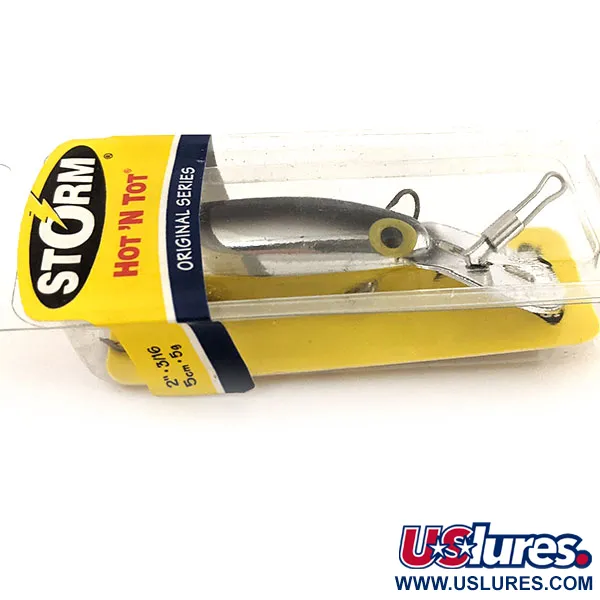 Storm Original Hot'N Tot, 1/4oz Black / Silver fishing lure #12897