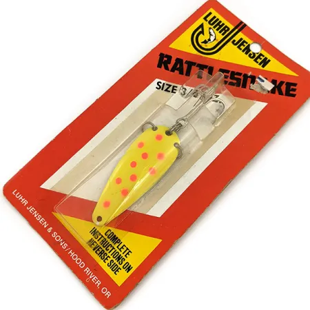 Luhe Jensen Rattlesnake (with sonic blades)