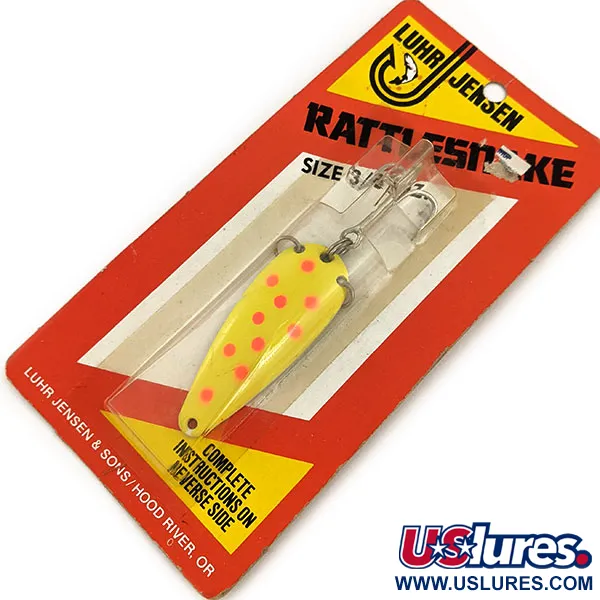 Luhe Jensen Rattlesnake (with sonic blades)