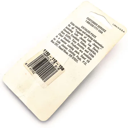 Luhr Jensen Hus-lure UV, 1/16oz Chartreuse fishing spoon #12901