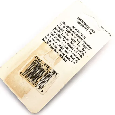 Luhr Jensen Hus-lure, 1/8oz Gold fishing spoon #12902