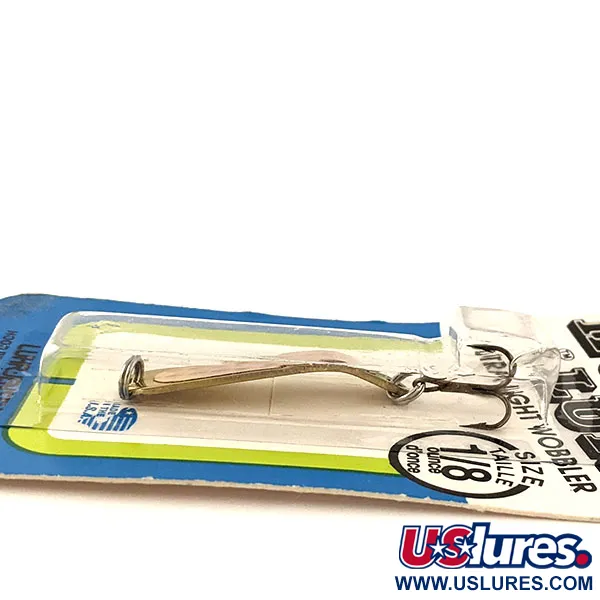 Luhr Jensen Hus-lure, 1/8oz Gold fishing spoon #12902