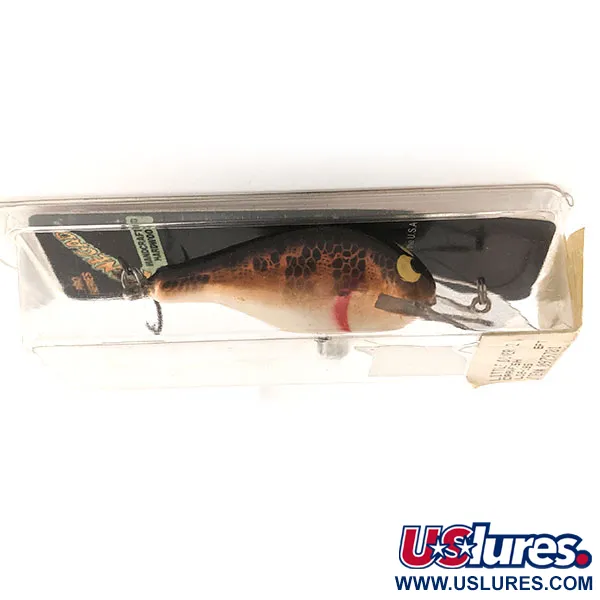   Renegade Little Diver , 2/5oz Brown Tiger fishing lure #12911