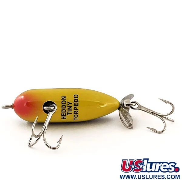   Heddon Tiny Torpedo, 1/4oz Frog fishing lure #12912