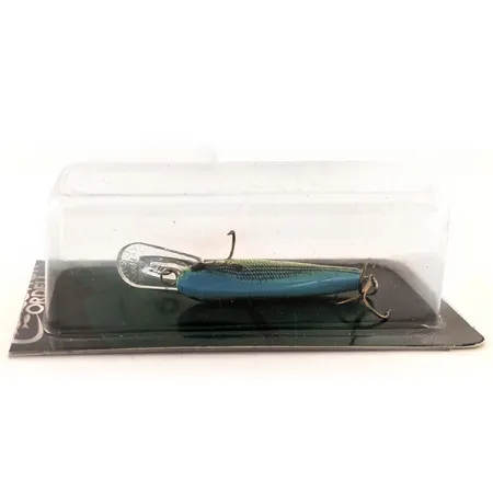 Cotton Cordell C.C. Shad, 1/8oz Green / Blue / Red / Yellow fishing lure #13384