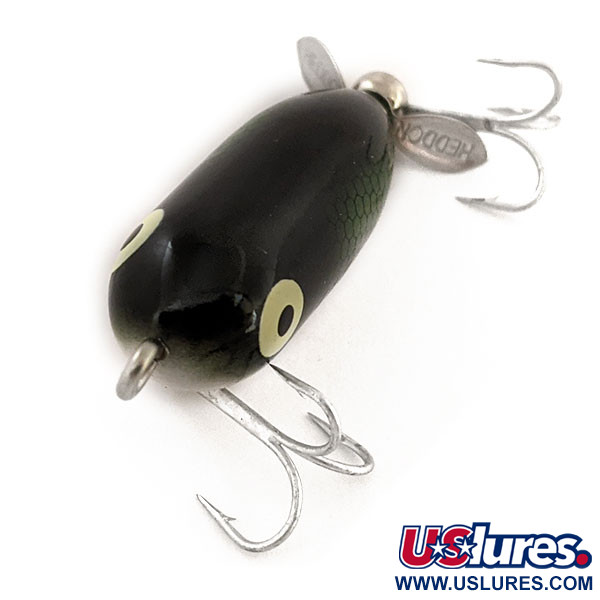 Vintage   Heddon Tiny Torpedo, 1/4oz Baby Bass fishing lure #15684