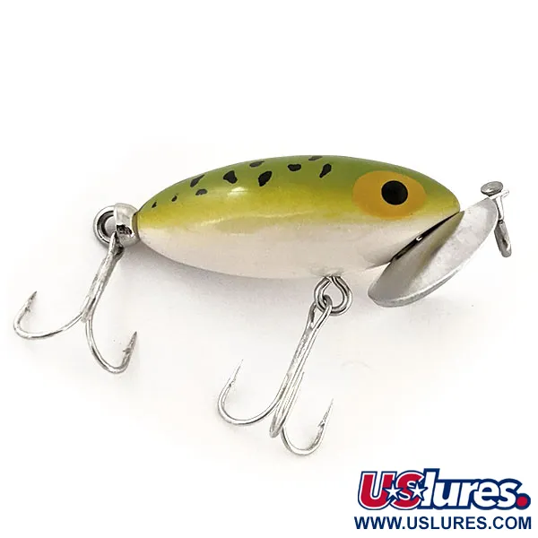   Fred Arbogast Jitterbug, 1/4oz Frog fishing lure #12929