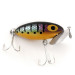   Fred Arbogast Jitterbug, 1/4oz Rainbow Perch fishing lure #12930