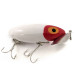   Fred Arbogast Jitterbug , 1/3oz Red / White fishing lure #12931
