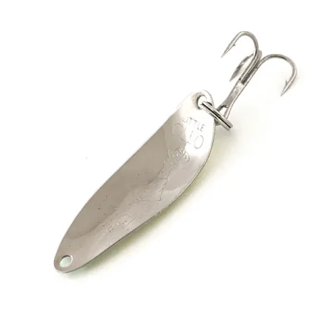 Vintage Seneca Little Cleo (Hula Girl) trolling spoon UV, 1/8oz fishing spoon #12940
