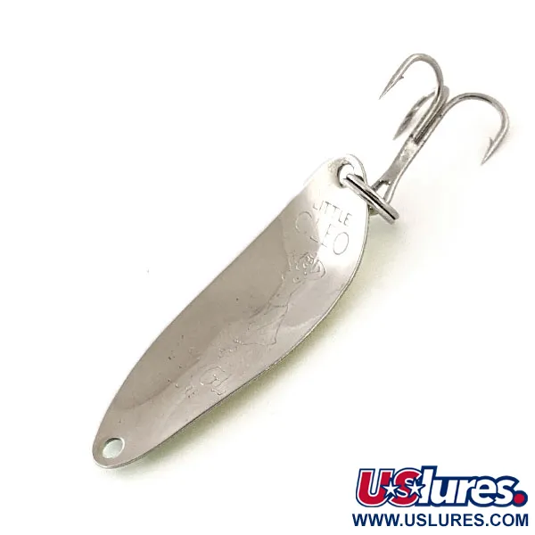 Vintage  Seneca Little Cleo (Hula Girl) trolling spoon UV, 1/8oz  fishing spoon #12940