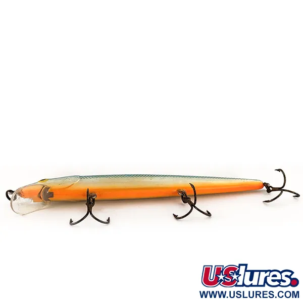 Vintage Rapala Husky Jerk HJ 14, 2/3oz fishing lure #12945