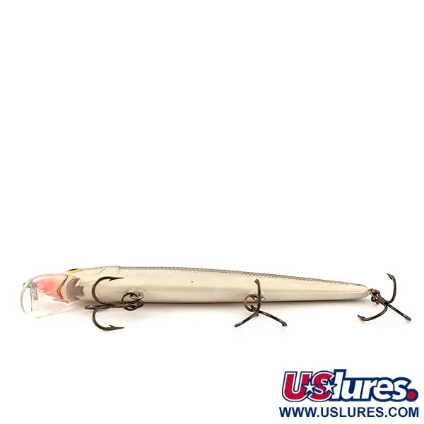 Vintage Rapala Husky Jerk 12, 1/2oz fishing lure #12946