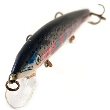 Vintage Rapala Husky Jerk 12, 1/2oz Trout fishing lure #12947