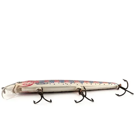 Vintage Rapala Husky Jerk 12, 1/2oz Trout fishing lure #12947