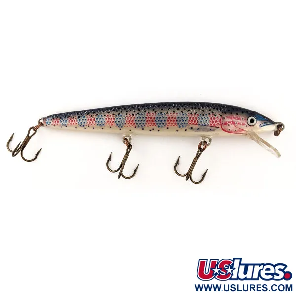 Vintage Rapala Husky Jerk 12, 1/2oz Trout fishing lure #12947