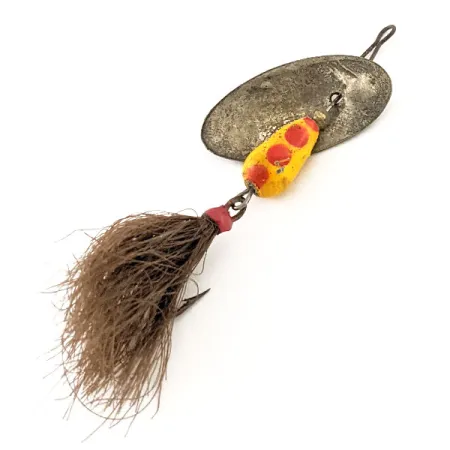 Vintage Panther Martin 4 con Mosca, 1/8oz spinning lure #12959