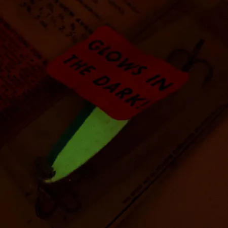 Luhr Jensen Krocodile Die #3 Glow, 1/3oz fishing spoon #12963