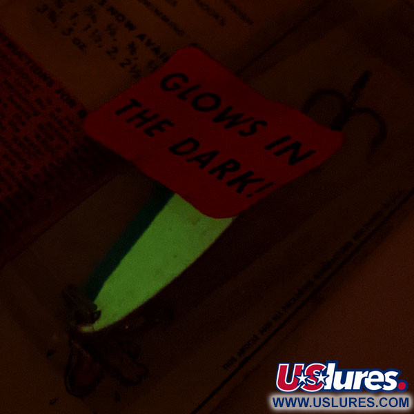  Luhr Jensen Krocodile Die #3 Glow, 1/3oz  fishing spoon #12963