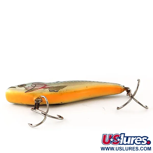 Vintage Rapala Rattl'n RAP 07, 3/5oz fishing lure #12965