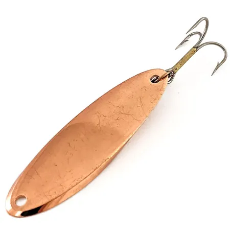 Vintage Acme Kastmaster, 3/4oz Copper fishing spoon #12970