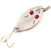 Vintage  Eppinger Red Eye junior, 2/5oz Red / White / Nickel fishing spoon #12974