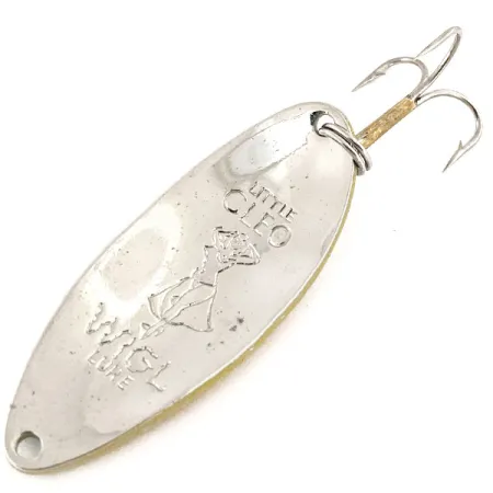 Vintage Seneca Little Cleo (Hula Girl), 1/2oz fishing spoon #12977
