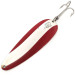 Vintage  Eppinger Dardevle, 1oz Red / White / Nickel fishing spoon #12981