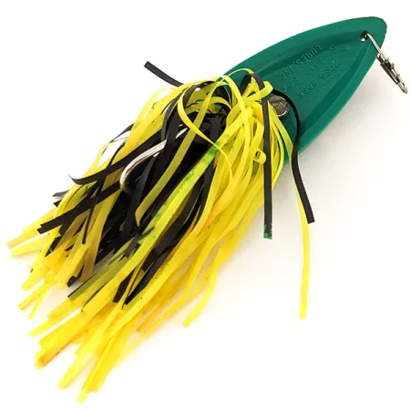 Vintage Swamp Fox Weedless Original Moss Boss, 1/3oz Frog fishing spoon #12983