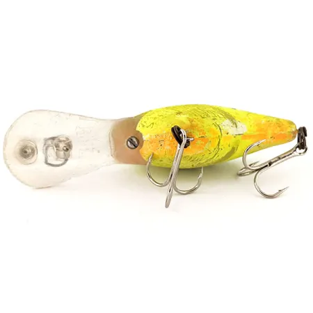 Vintage Rebel Deep Wee R, 3/8oz Fire Tiger fishing lure #12985