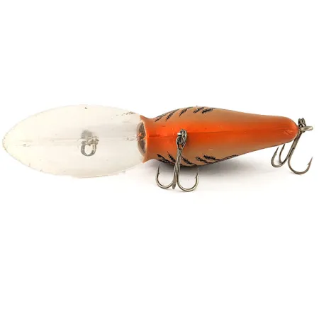 Vintage Bomber Model 9A Magnum Deep Runner, 3/4oz Brown Crawdad fishing lure #12986