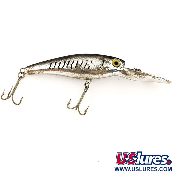 Vintage   The Producers Lightning minnow #2, 1/4oz 960 Silver fishing lure #12987
