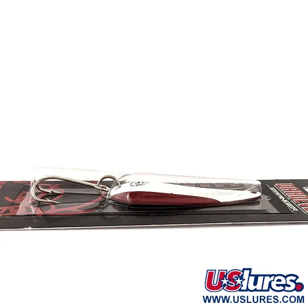 Vintage  Eppinger Dardevle Imp, 2/5oz Red / White / Nickel fishing spoon #15123