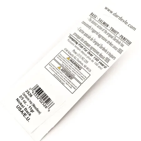 Eppinger Dardevle Imp UV weedless, 2/5oz pink fishing spoon #23011