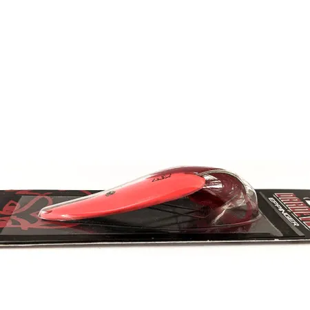 Eppinger Dardevle Imp UV weedless, 2/5oz pink fishing spoon #23011