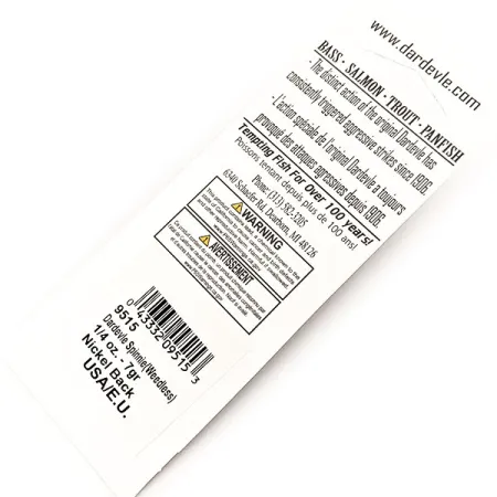 Eppinger Dardevle Spinnie, 1/3oz fishing spoon #16685