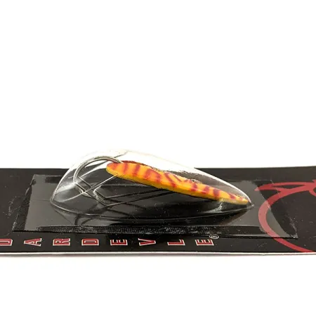 Eppinger Dardevle Midget weedless, 3/16oz Red Ladder fishing spoon #24297