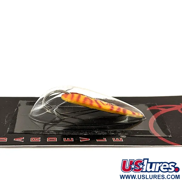  Eppinger Dardevle Midget weedless, 3/16oz Red Ladder fishing spoon #24297