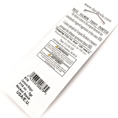 Eppinger Dardevle Midget UV, 3/16oz fishing spoon #20190