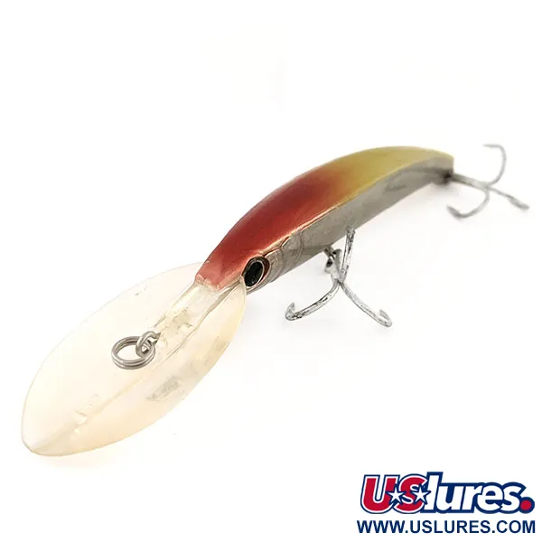 Vintage FishHouse USA FishHouse Crystal Minnow Deep Diver, 1oz Crystal fishing lure #12997
