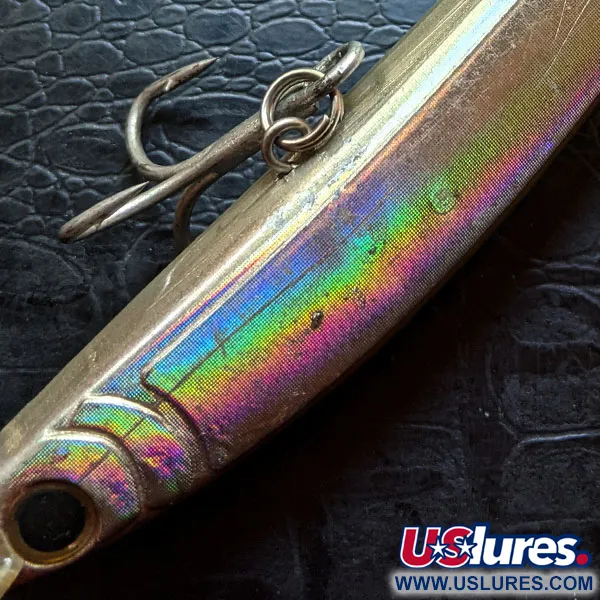 Vintage FishHouse USA FishHouse Crystal Minnow Deep Diver, 1oz Crystal fishing lure #12997