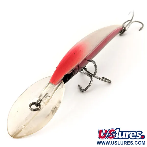 Vintage FishHouse USA ​FishHouse Crystal Minnow Deep Diver, 1oz Pink Crystal fishing lure #12998