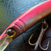 Vintage  FishHouse USA ​FishHouse Crystal Minnow Deep Diver, 1oz Pink Crystal fishing lure #12998