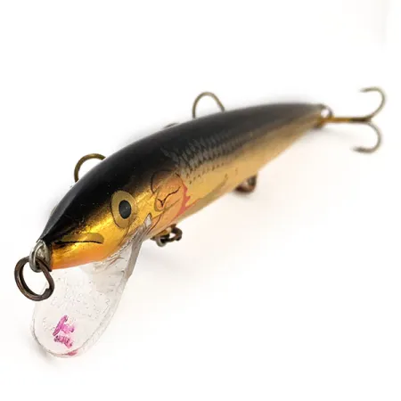 Vintage Rapala Husky Floating 13, 1/3oz fishing lure #12999