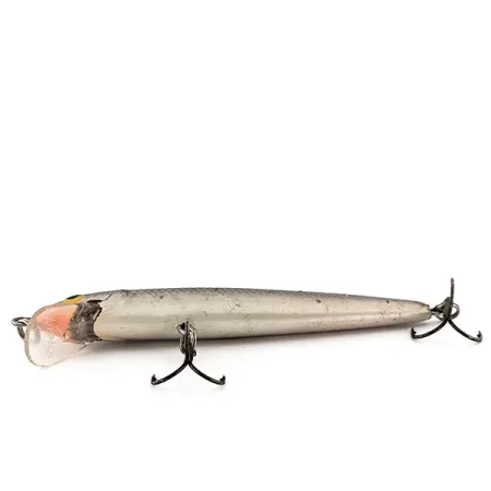 Vintage Rapala Husky Jerk 10, 1/3oz fishing lure #13001